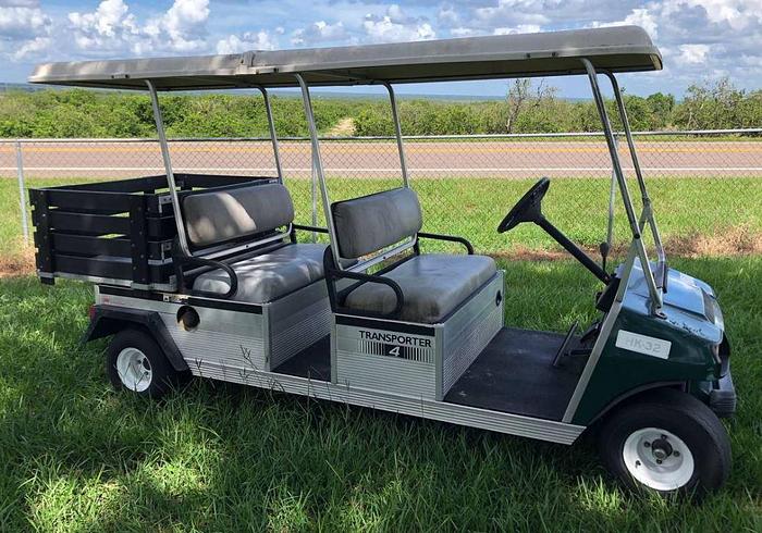 Used 2007 Club Car Transporter 4