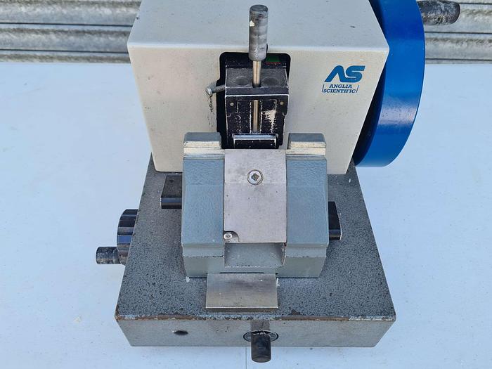 Used Angela Scientific 300 Microtome