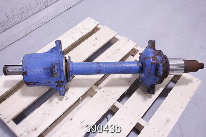 Used Bird Model 40 Pressure Screen Rotating Assembly #39043