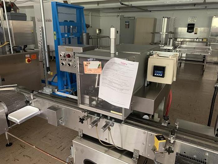 Used Solid Dose Filling line featuring IMA/Merrill Slat Counter