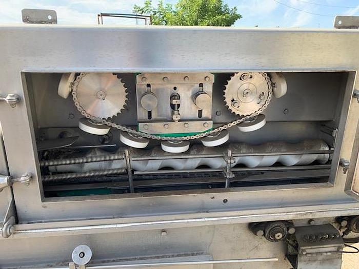 Used Stainless Steel Overflow Briner