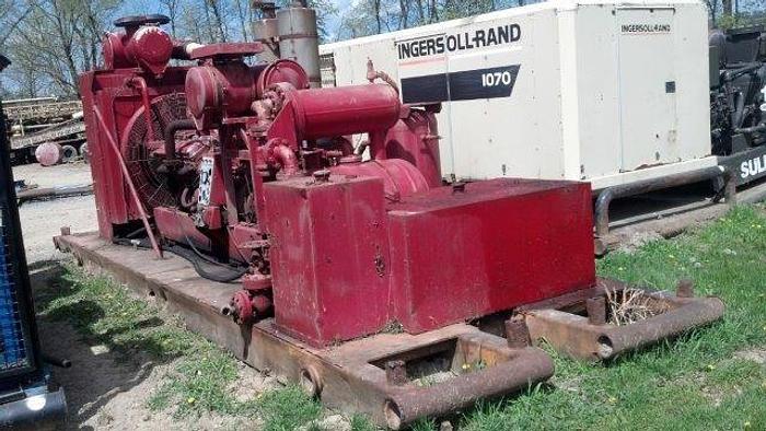 Used 1980 Ingersoll-Rand 900cfm / 300psi Air Compressor