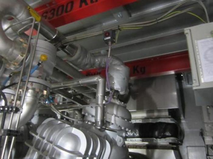 36 MW 2013 New MAN THM1304-12 Gas Turbine