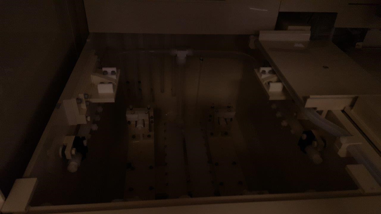 Used DNS WS-820L Automated wafer cleaning system