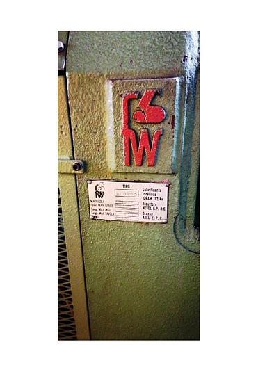 D'occasion 2 ROLLERS CALANDER RW #ITA4061