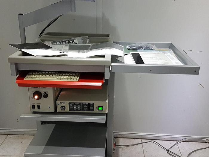 Gebraucht PENTAX Endoskopie Videosystem CTL Workstation Serie 7000