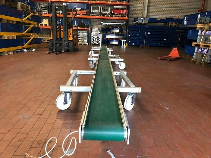 Gebraucht KRUPS FöRDERSYSTEME Gurtförderer Förderband KF308800/300