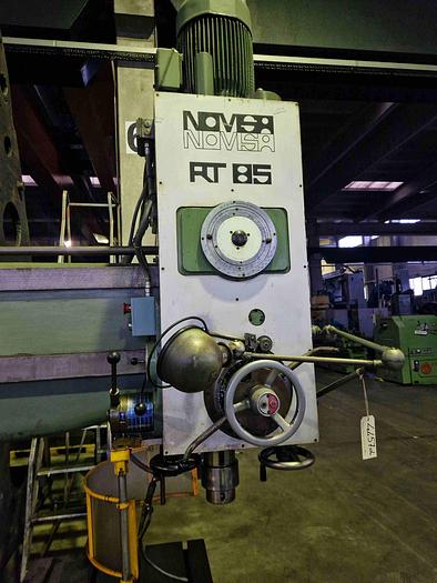 Usato TRAPANO RADIALE NOVISA RT 85/2500