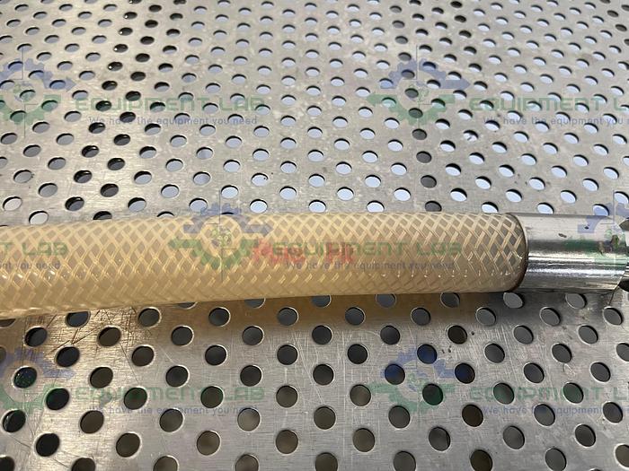 Used Pure Fit  12" Silicone Hose w/ 3/4" Sanitary Fitting to 1" Sanitary Fitting