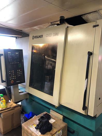 Used VOLLMER CHD250