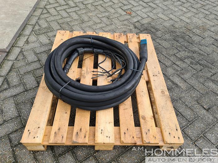 Used J&B Aviation 400Hz GPU Aircraft Cable Assembly