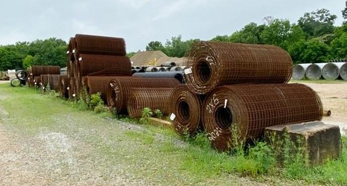 Used Precast Manhole and Pipe Wire Mesh Rolls and Mats