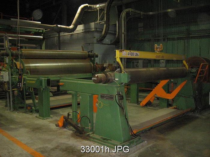 Used 110" Complete Skiving Line #33001