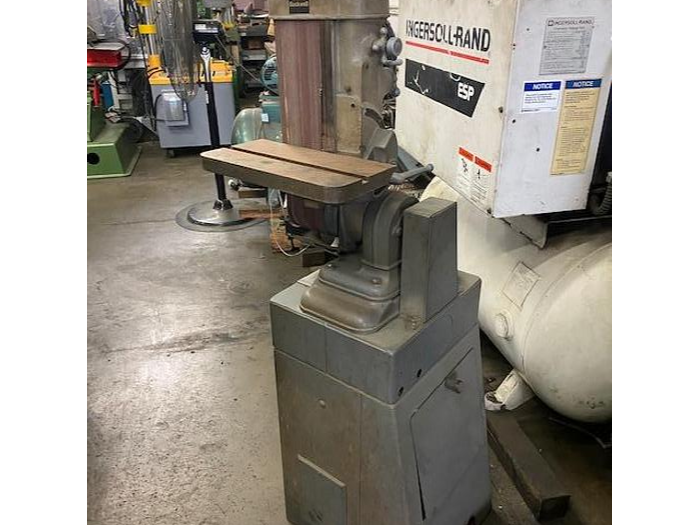 Used Rockwell Model 31-520 Belt Sander 6" x 48" #5688
