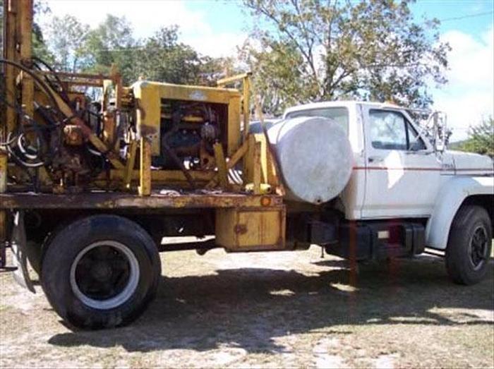 Used 1971 Mobile B40 Drill Rig - Sold