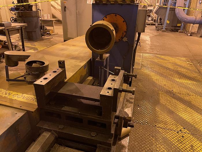 Used SAFOP LEONARD MODEL 10R ROLL LATHE ALLEN BRADLEY ELECTRICAL UPGRADE