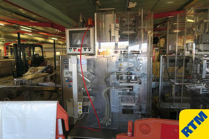 Used Liquid Sachet Filler