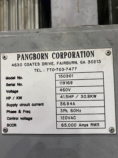 Used 2016 Pangborn Blast Room