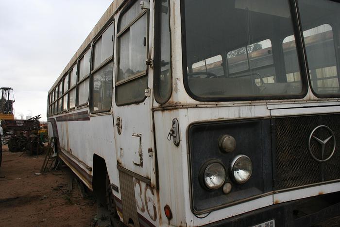 Used Mercedes Benz 64 Seat Bus