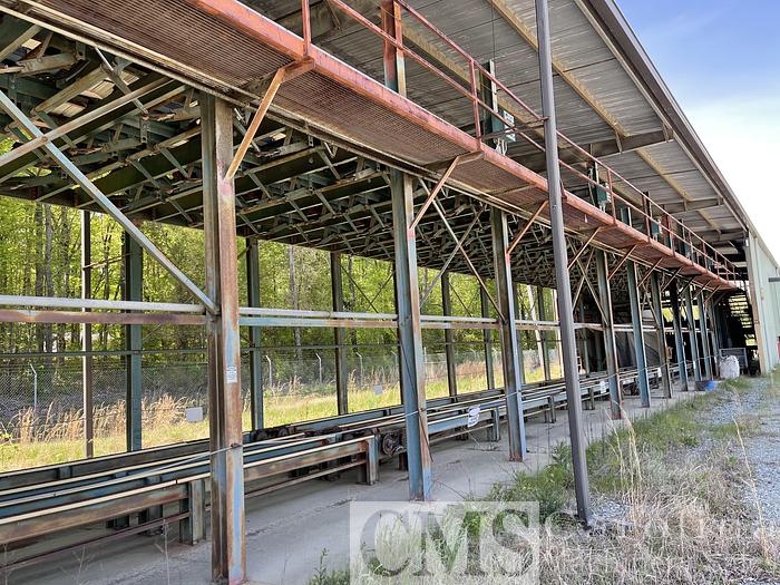 Used Hemco 30 Bay Lumber Sorter