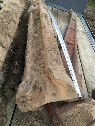 Used Chisel Bit - 9" O.D. x 55" Length