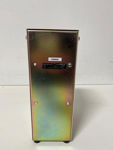 Used Shimadzu Corporation Syringe Unit .XL C20883300492 J5