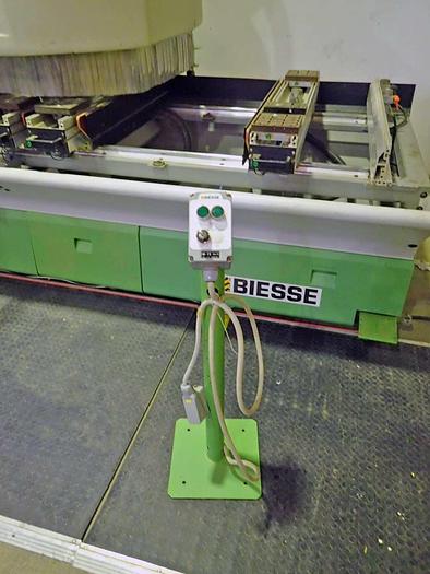Used 2001 Biesse Italy Rover 22- 4 axis