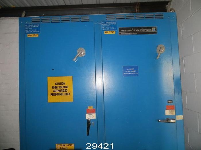 Used Beloit Two Drum Winder, 92" Width #29421