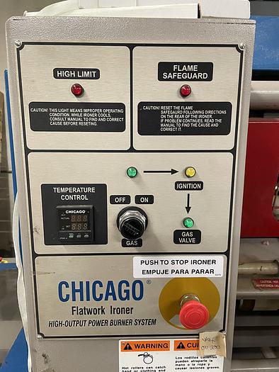 Used 2009 CHICAGO TRISTAR 24 X 120 GAS