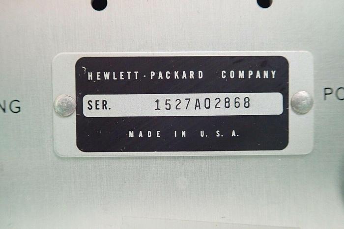 Used HP 435A Power Meter