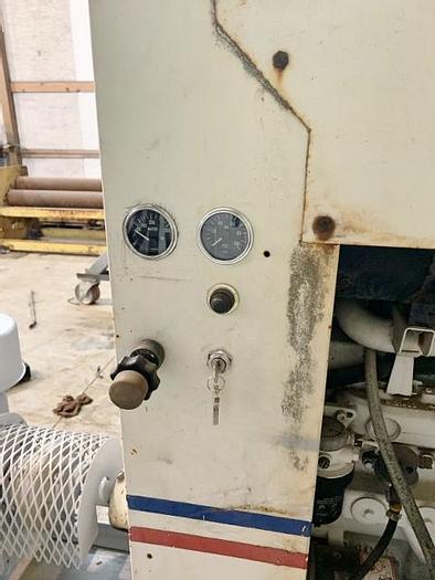 Used John Deere Powered P857 Diesel Blower