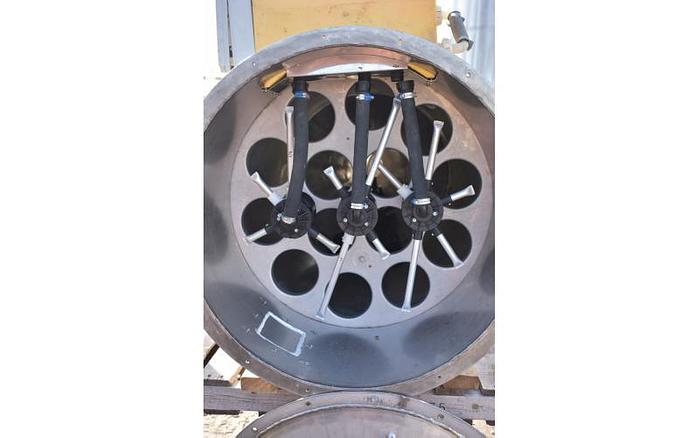 Used USED WAM FC3A 200 STAINLESS STEEL DUST COLLECTOR