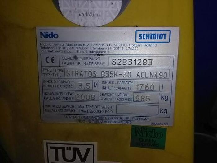 Gebruikt Nido Stratos B35K-30 ACLN490