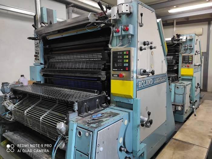 Usato Man-Roland RVK 3B Rekord (1987)