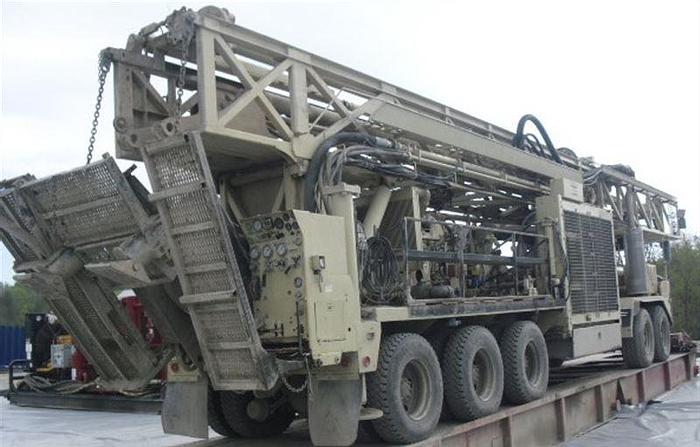 Used 2007 Atlas Copco RD20 III Drill Rig