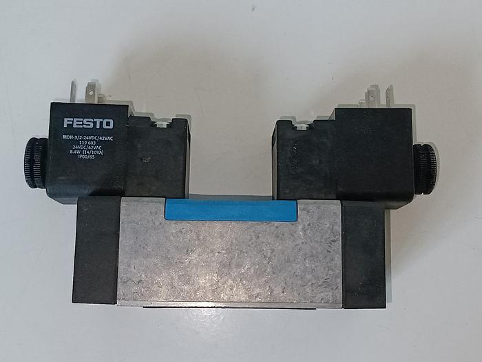 Magnetventil, MDH-5/3G-D-1-C, 43285, Festo, neu