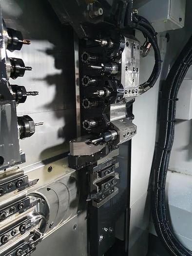 Used 2018 TSUGAMI MODEL SS327-5AX CNC SWISS LATHE