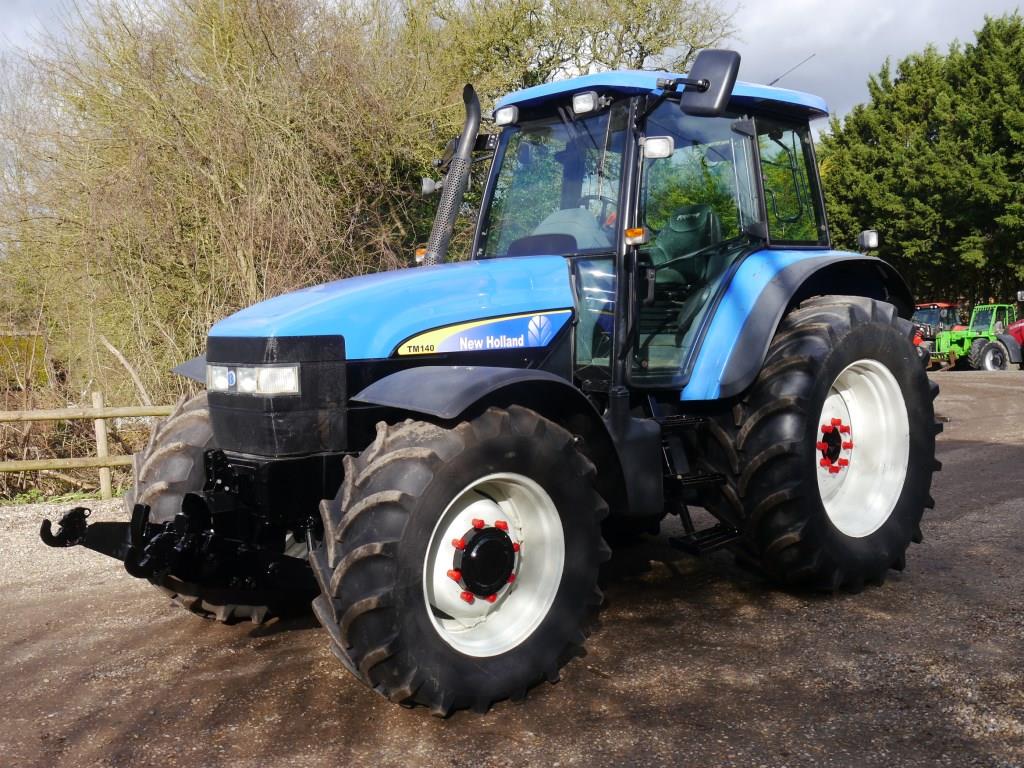 New Holland TM140 4WD Tractor