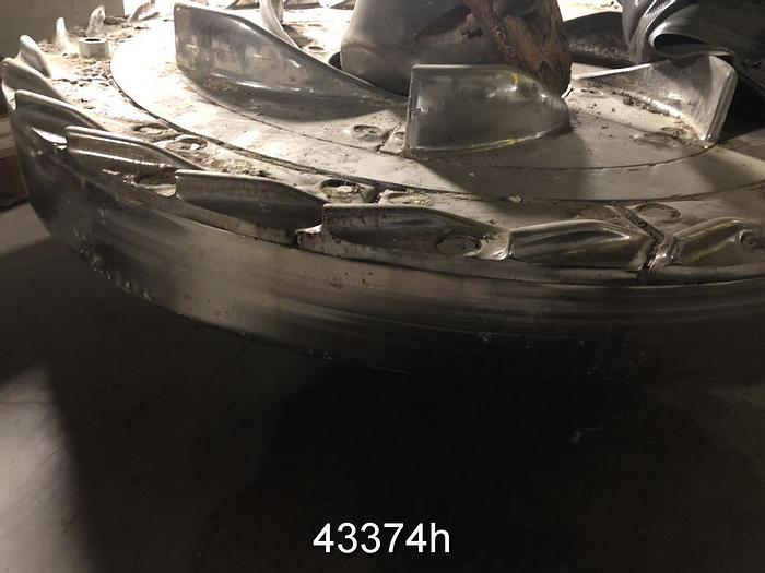 Used Black Clawson 72" Conventional Pulper Rotor #43374