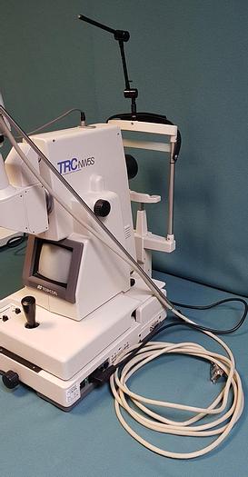 Used Topcon TRC NW5S nicht-mydriatische digitale Fundus-Netzhautkamera mit PowerHAD 3CC