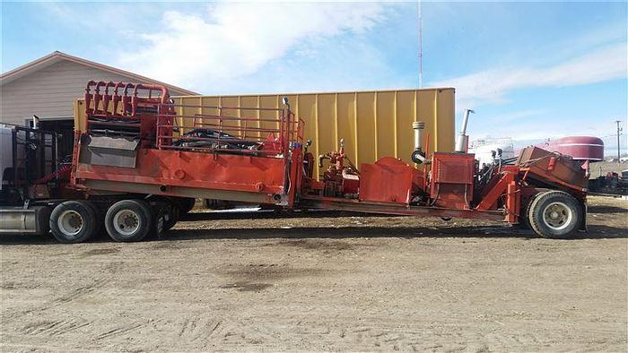 Used Mud System - 2000 Gallon
