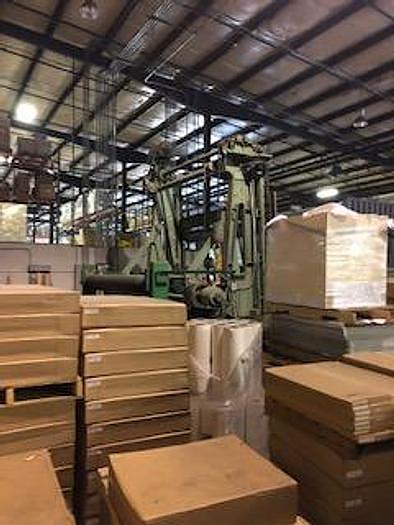 Used 95" WIDE DOWNINGTOWN BELOIT TWO DRUM WINDER