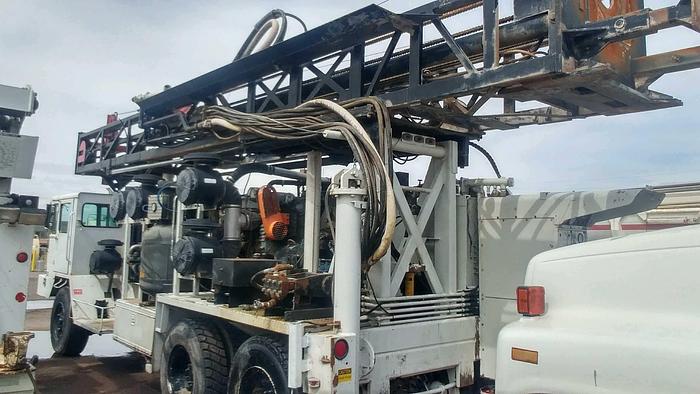 Used HB16244 1990 Driltech D40K Reverse Circulation Drill Rig
