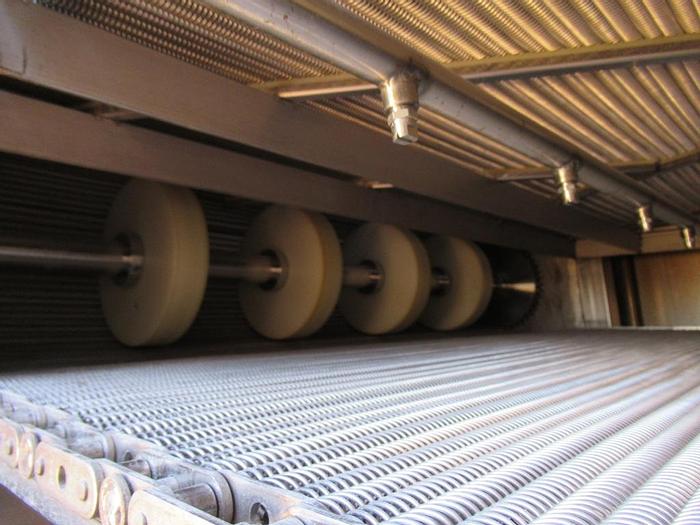 Used Blancher, Belt, 54" x 25', S/st, ABCO, Two Stage, C741712 #C741712