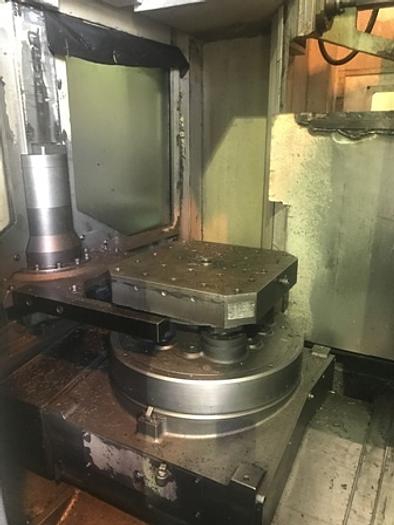 Used 1996 Okuma and Howa Millac 40H Horizontal Machining Center | 22"X, 24"Y, 22"Z