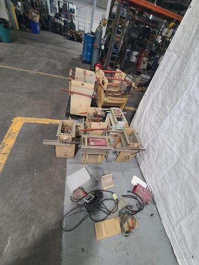 Used 10 Electroplating Barrels = One Price  For Parts not working Plating
