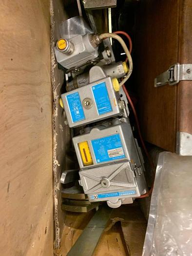 Mak 6M25C marine propulsion engine unused with spares and certificates.