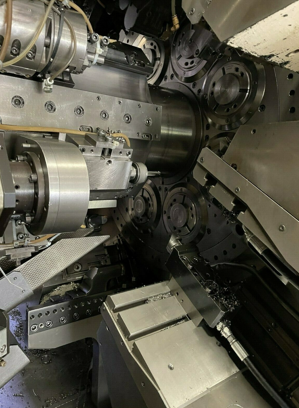 Used Tajmac ZPS Multi Spindle Automatic CNC Lathe