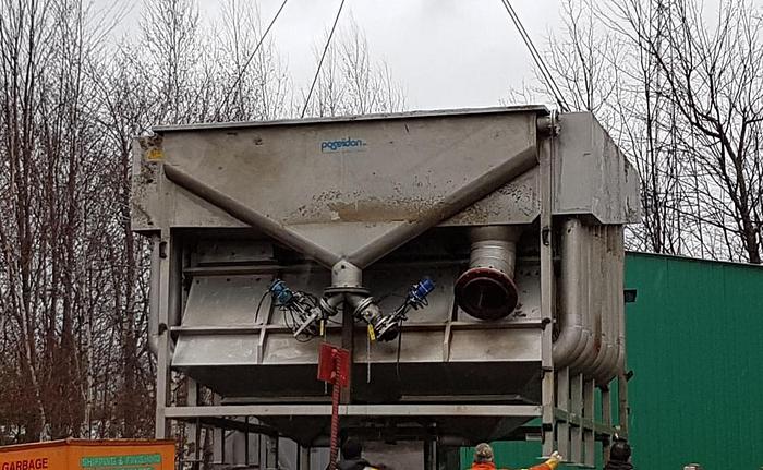 Used POSEIDON PP300 CLARIFIER S/S POSI PUMP