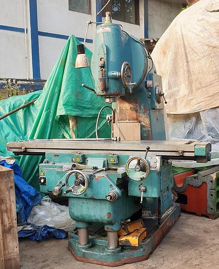 Tos FA5V Vertical Milling Machine
